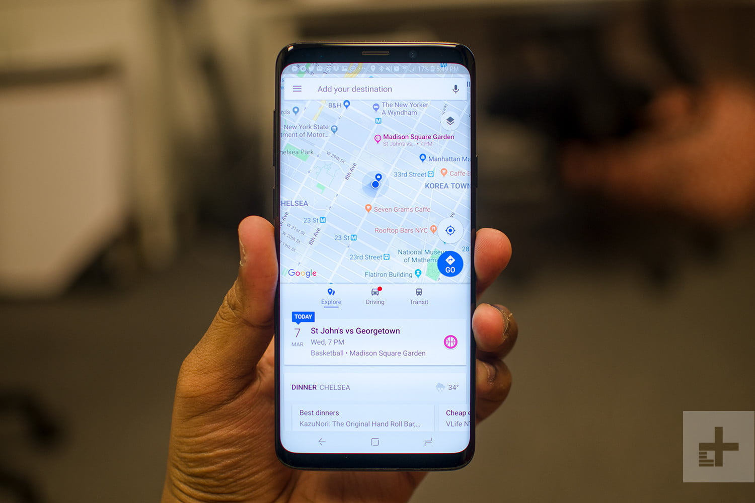 Samsung y Google ¿próxima guerra por los mapas?
