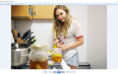Como usar el clásico visualizador de fotos en Windows 10