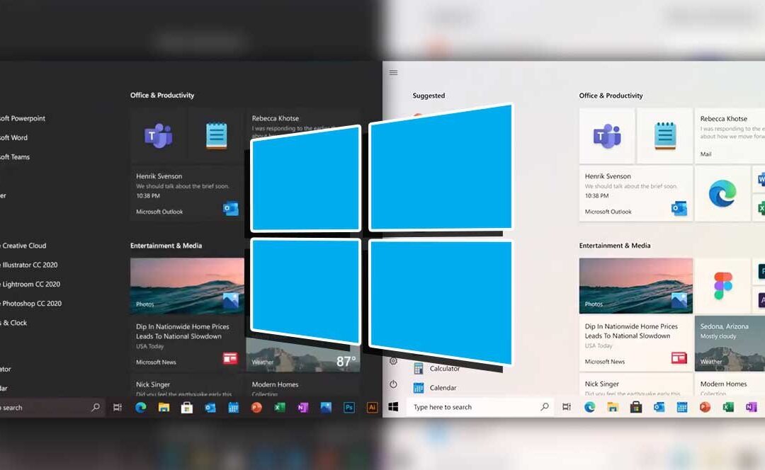 ¡Ya podes activar el nuevo menú inicio de Windows 10!