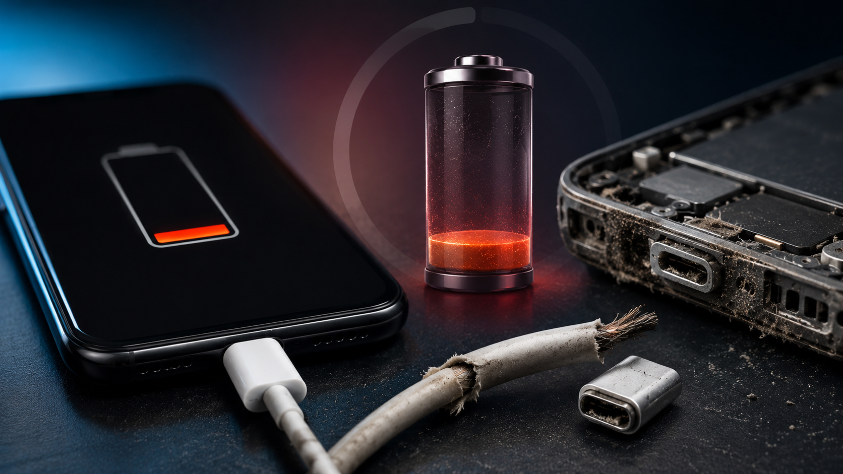 ¿Tu celular carga lento? Estas pueden ser las causas