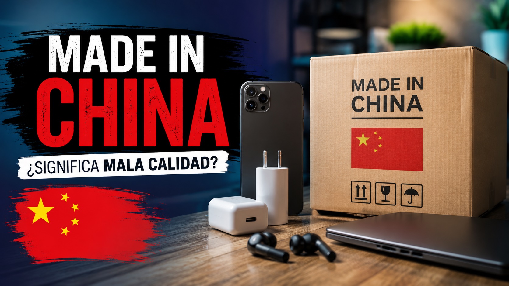 «Made in China»: ¿significa mala calidad?