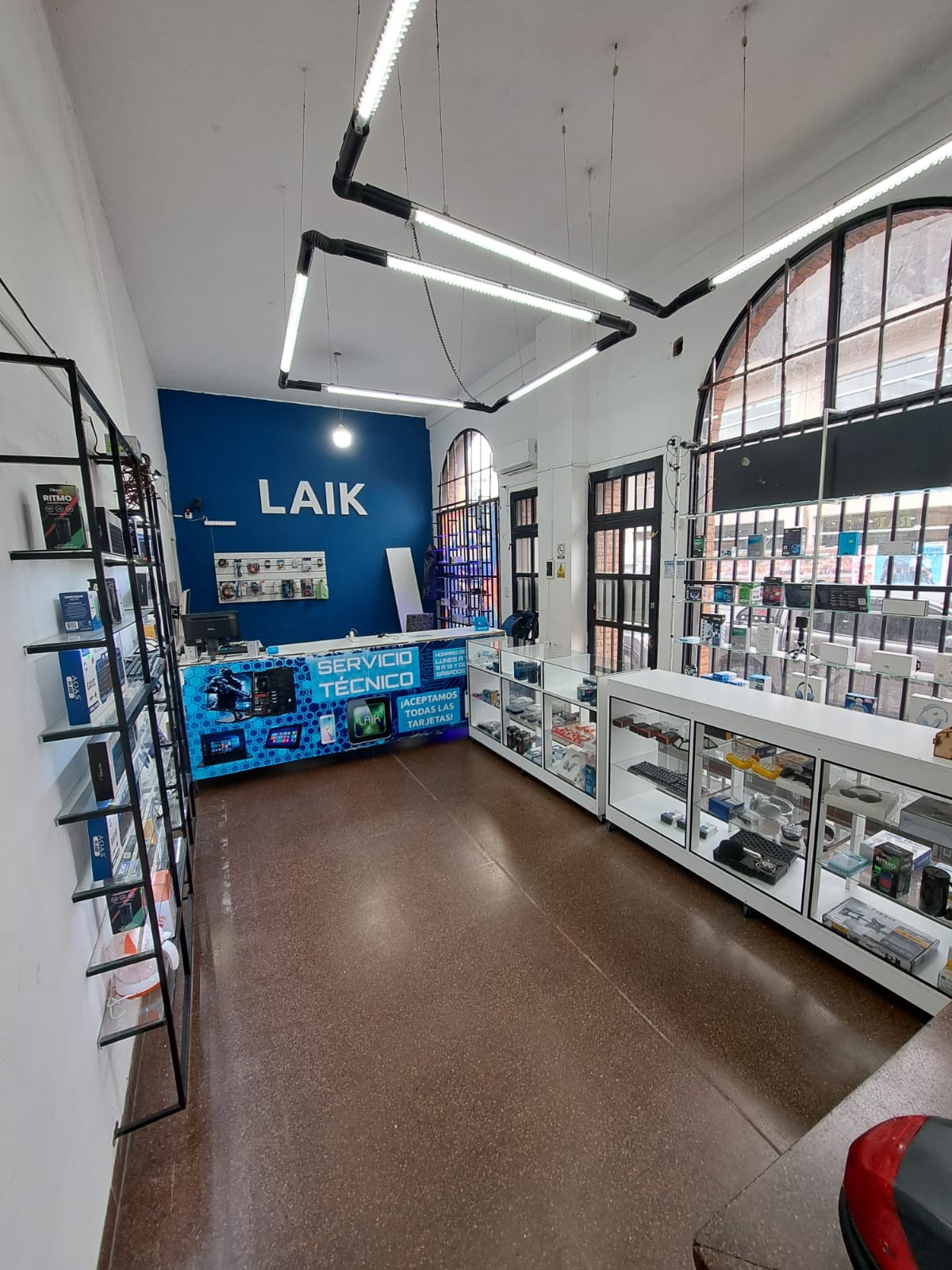 Interior del local