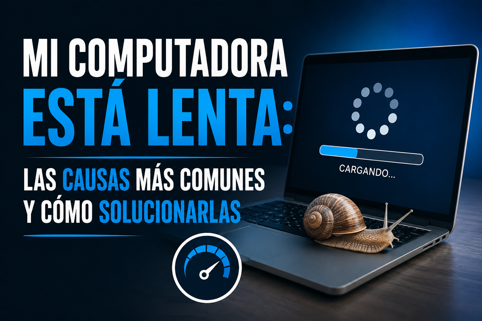 Mi computadora está lenta: las causas más comunes y cómo solucionarlas